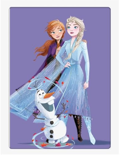 BrandMac BranMac Disney Frozen ELSA Anna Olaf Kuscheldecke 100x140cm