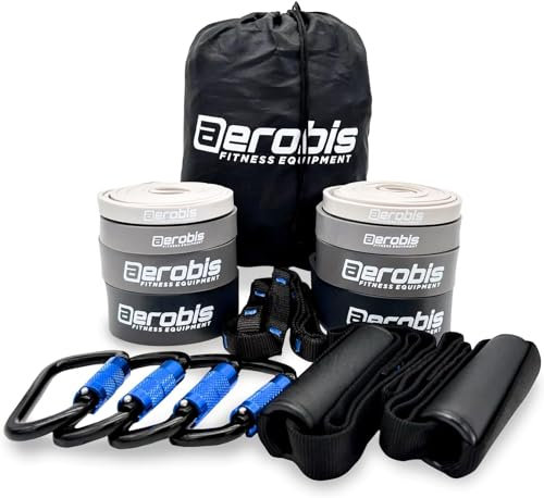 aerobis Powerbands (Trainer Set (bis 200kg Widerstand))