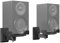 PUTORSEN Lautsprecher Wandhalterung - 2 Pack Universal Autsprecherhalterung für Große Umgebungslautsprecher, Halten Sie bis zu 25kg Speaker Wall Mount
