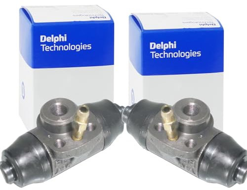 BandelOne enthält 2x Delphi Radbremszylinder 19mm passend für 80 90 Cordoba Ibiza Mii