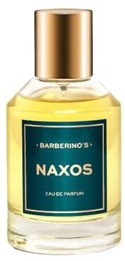 Barberino's Profumo Naxos - Eau de Cologne - Fragranza Fresca e Agrumata con Note Legnose - 100ml