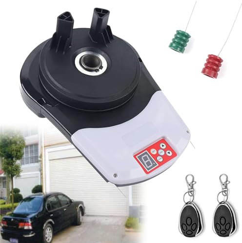 Automatisk rullportsöppnare, smarta garageportöppnare, rullport elektronisk lyftmotor, för lager, butiker