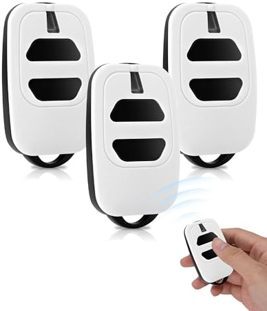 433,92 MHz - Puerta de Control Remoto para GTI4, GTI2, GT2/4, Mio TR2/4, Mio TR2N/4N, 2 Canales, Mando a Distancia Puerta, pitido Puerta de Garaje