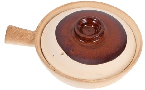ULTECHNOVO Cuiseur à Œufs Céramique Bol à Soupe à Français De Bols Français Cocotte Céramique Avec Couvercle