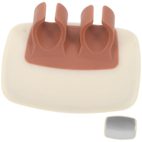 Beatifufu Effektiver Hornhautentferner Fußschleifer aus Edelstahl und Gummi mit Multi Funktionaler Toten Haut Entfernung für Hände und Füße im Heimgebrauch