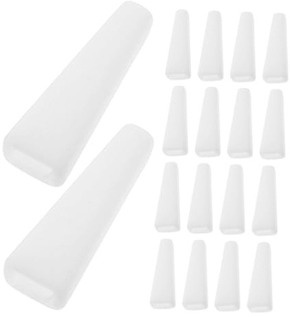 TOYZFRIENDY 100 piezas Unidades Protectores para Punta de Cuchillo Fundas Plásticas Transparentes de Seguridad para Cuchillas Cubiertas Protectoras para Cuchillos de Cocina Accesorios