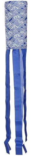 BESTonZON Bandiera Giapponese Windsock Decorativa Resistente alle Intemperie per Giardino e Ristorante Manica Vento da Esterno per Festa e Celebrazioni Appendibile su Patio e Cortile