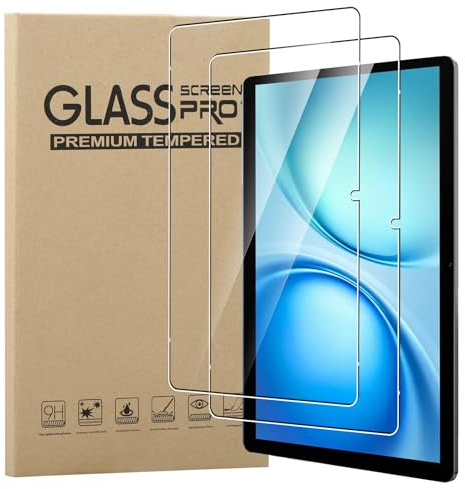 MEMELOKA Schutzfolie für DOOGEE Tab G5 10 Zoll, 2 Stück [Hohe Empfindlichkeit][Anti-Bläschen][Anti-Fingerabdruck] 9H Härte Anti-Kratzen Gehärtetes Glas Displayschutz