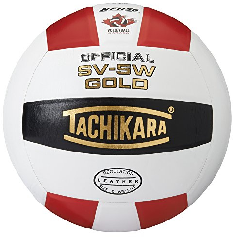 Tachikara SV5W Gold Competition Premium Leder-Volleyball