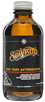 Suavecito Bay Rum nach Bad