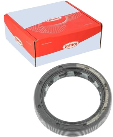 Corteco 01034061B Wellendichtring, Differential rechts innen | 01034061B Kompatibel mit C30 (533),S40 II (544),S80 II (124),V50 (545),V70 II (285)