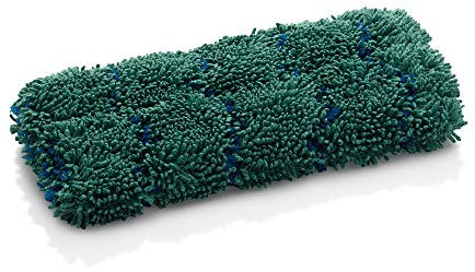 E-Cloth Kitchen Microfibre Cloth, Streak-Free Cleaning Kitchen Surfaces, Coutertops and Sinks, Washable and Reusable, 100 Wash Promise, Green, 1 Pack