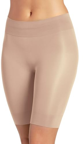Jockey Women's Shapewear Skimmies Seamfree Ultralight Smoothing Cooling No-Chafe Slipshort, Light, 2XL