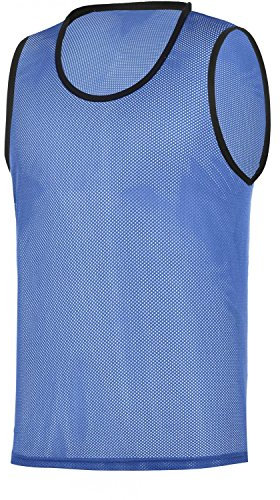 RHINOS sports Premium Trainingsleibchen | Größe S | Gelb | Markierungshemd für Sport, Fußball, Handball | Für Erwachsene