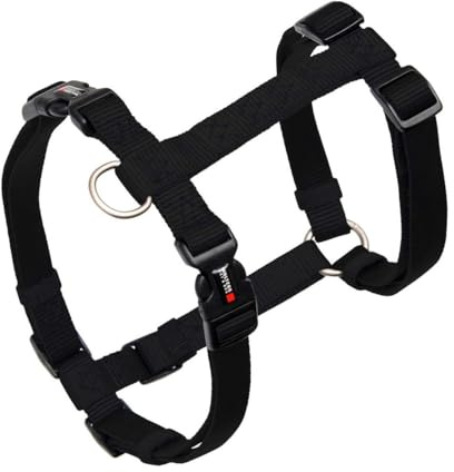 Wolters Cat&Dog Professional 30241 Geschirr Gr.M 30-50cm schwarz