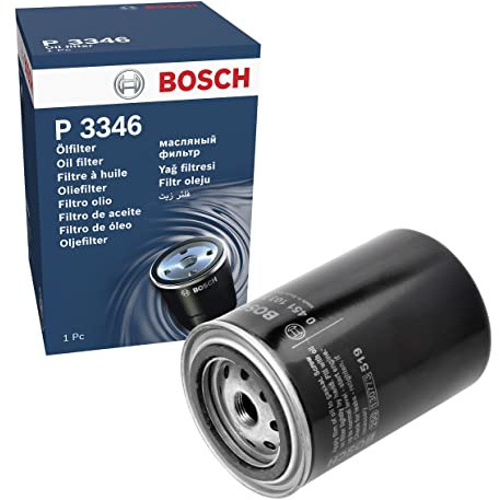 Bosch P3346 - Ölfilter Auto | Kompatibel mit: AUDI A4 B5, A4 B5 Avant, A6 C4, A6 C4 Avant, A6 C5, A6 C5 Avant, CABRIOLET B3, VW PASSAT B5