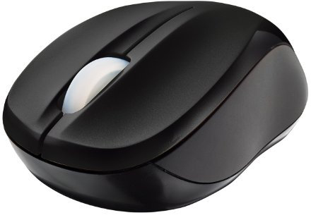 TRUST 17639 Vivy Wireless Mini Mouse, colore: Nero