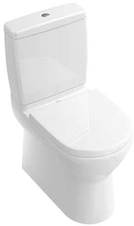 Villeroy Boch Tiefspülklosett für Kombination (ohne Spülkasten, ohne Sitz) O.novo 565810 360x640mm, with Thermostat, 22 56581001