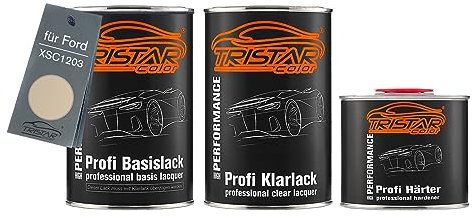 TRISTARcolor Autolack Dosen für Ford XSC1203 Oyster/Inca Gold Metallic 2,5L