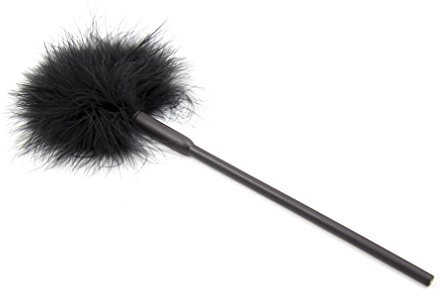 Boowhol Damen Herren Feder Peitsche mit Strass Paddel S&M Sexspielzeug streichelfreund Erotik Federkitzler Fesseln Bondage Flogger