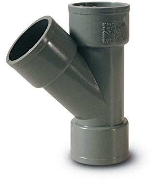 anzapack 857732r – derivacion de PVC de 45 °F/F de 40 mm.