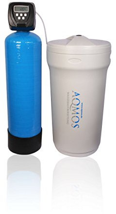 Hochwertige Aqmos CMX-120 Wasserenthärtungsanlage für Haushalte bis zu 7 Personen | Entkalkungsanlage | Antikalkanlage | Entkalker