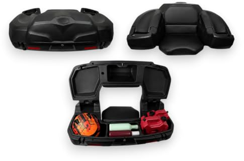 MotorsportGoetz Koffer Box Gepäckbox Sitz&Griffe Ersatzteil für/kompatibel mit Kymco MXU 250 300 375 400 450 500 550 700