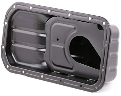 RIDEX 592O0012 Ölwanne Motorölwanne Aluminium unterer Teil Kompatibel mit HYUNDAI i10 PA 2151002510 2151102510