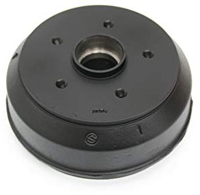 P4U 730003 Tambour de frein pour Knott 200 x 50 pour roulements coniques 30205 et 30206 OEM