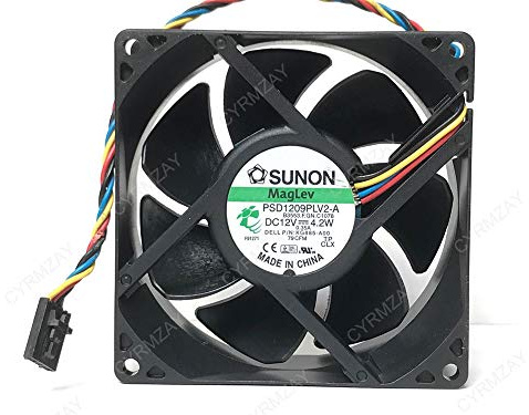 CYRMZAY Compatible for SUNON PSD1209PLV2-A 9cm 9032 90mm DC 12V 4.2W 4 -wire Cooling Fan WC236-A00
