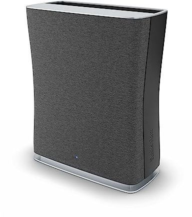 Stadler Form Luftreiniger Roger, filtert Pollen, Staub und andere Partikel, wirksam gegen Bakterien & Viren, mit WiFi, für Wohn- & Schlafzimmer geeignet, mit Nacht- und Auto-Modus, schwarz