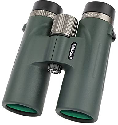 Fernglas,12x42 Hd Feldstecher Ferngläser,wasserdichtes Hochleistungsfernglas Mit Nachtsicht Bei Schlechten Lichtverhältnissen Für Vogelbeobachtung, Wandern, Jagd, Sightseeing. (Dunkelgrün)
