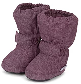 Sterntaler Flickor babysko, rosa, 22 EU