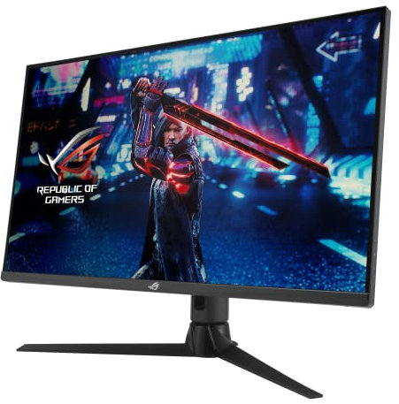 ASUS ROG STRIX XG32AQ 32 Zoll WQHD Gaming Monitor (175 Hz (OC), G-Sync Compatible, DisplayHDR 600, 1ms Reaktionszeit, DisplayPort, HDMI)
