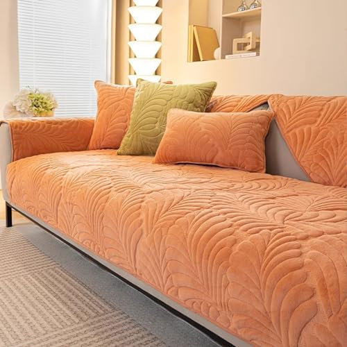 samt sofabezug 1 2 3 4 sitzer couchbezug l form ecksofa für Hunde Pets Dog,Weicher sofaschoner rutschfest Sofa überzug Anti-rutsch Sofaüberwurf,Sofa Überwurfdecke Sofaschutz Sofahusse für Wohnzim