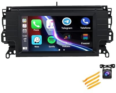 Radio de Coche Bluetooth Android para Land Rover Discovery Sport L550 2015-2019 Android 12 Autoradio 11.5 Pulgada Car Stereo Apoyo Dab 4G WLAN Bluetooth Carplay Mandos de Volante ( Color : H 4CORE 2+3