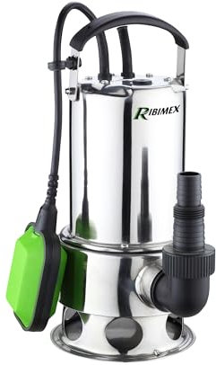 RIBIMEX - PRPVC1101CI - Pompa inox acque scure 1100 W