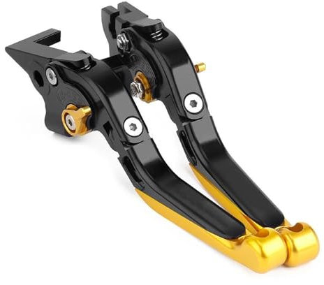 JUNOOS Motorrad Bremskupplungshebel Zubehör Klappbar Ausziehbar Für CB750 CB 750 Für Hornet 2023 Kupplung Bremshebel(2)