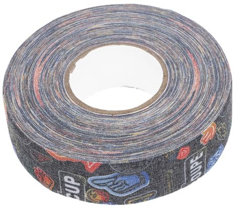 Happyyami Professional Hockey Tape Kältebeständiges Rutschfestes EIS Feldhockey Griffband Aus Langlebigem Atmungsaktivem Baumwollmaterial Sportbandausstattung