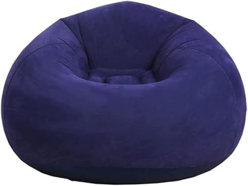 ZXXDSMYF Neuer Sitzsack ohne Füllstoff, aufblasbar, langlebig, bequem, Luftsofa, aufblasbares Sofa für den Außenbereich, fauler Sofastuhl, Freizeitliege, Couch, Sitzsacksofa