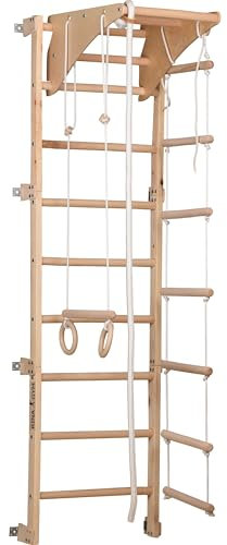 Sprossenwand für Heimtraining (Eco-pine)