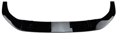 Frontspoiler Frontschürze Lip Spoiler Splitter Schutz Abdeckung Für VW Für Golf 7 MK7 Für GTI R 2013 2014 2015 2016 Frontstoßstange Spoiler(Schwarz glänzend)