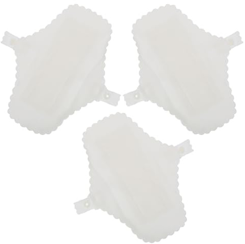 HAMPPLIES 3piezas Algodón Reutilizables Compresas Menstruales Sanitaras Ligeras Transpirables Para Mujeres