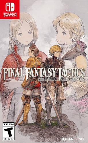 FINAL FANTASY TACTICS –The Ivalice Chronicles– Amazon Exclusive Edition (NSW)