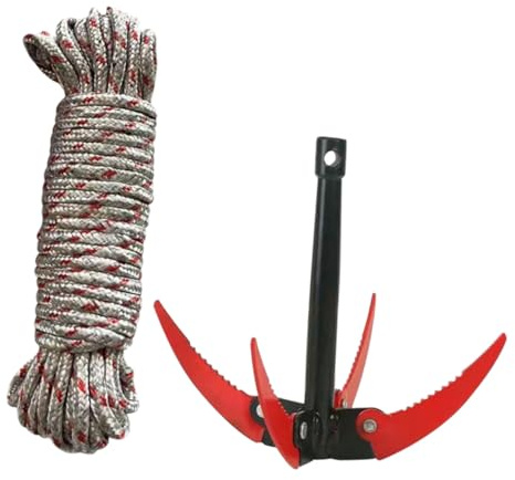 Gatuida Outil Désherbeur Pliant Acier Inoxydable pour Enlèvement Aquatique Râteau Large Courbé pour Jardin Et Bassin Léger Et Portable pour Débris Et Mauvaises Herbes