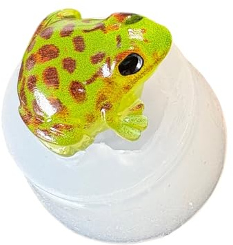 Moule en silicone multi-usage en forme de grenouille pour incruster de résine, coquillages, fleurs, fournitures artisanales, moule en silicone en forme de grenouille