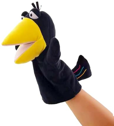n- Und Fuchs-Handpuppen – Weiches Plüschspielzeug-Set Mit Beweglichem Mund | Realistische Tierpuppe Zum Geschichtenerzählen, Theaterspielen Und Lernen Im Klassenzimmer Für Kleinkinder, Fördert Ko