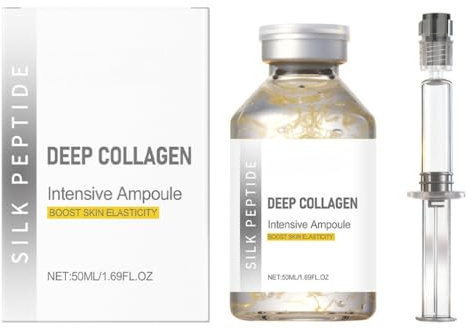 Suero De Colágeno Profundo Con Péptidos De Seda, Péptido De Seda, Intensivo, Lifting, Hidrata, Reafirma Y Levanta, Antienvejecimiento Facial, Esencia,2btl
