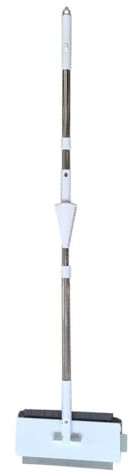 Kivivaka Trapeador multifuncional 5 en 1 ABS, 44 x 15 x 9 cm, color blanco