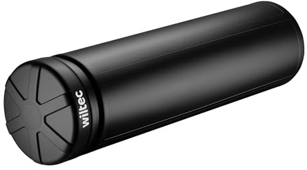WilTec Estuche para Armas Impermeable y Resistente a la corrosión, 1200 x 320 x 320 mm, Tubo de Polipropileno contenedor para Armas, Funda Tubular para Rifles, Flechas, cañas de Pescar y trípodes.